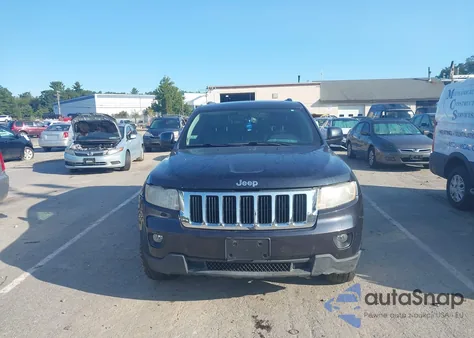 2013 Jeep Grand Cherokee Laredo из США, поврежденный, VIN 1C4RJFAGXDC543556